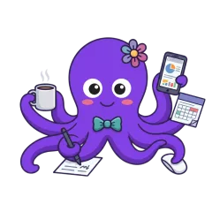 CleverKeeper octopus mascot